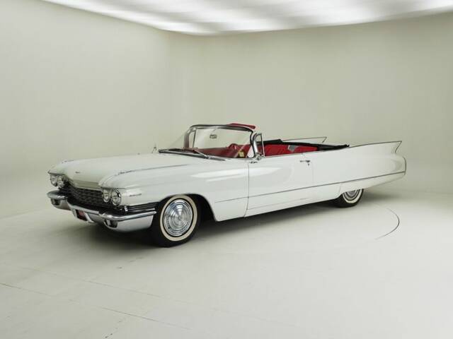 Immagine 1/15 di Cadillac 62 Convertible (1960)