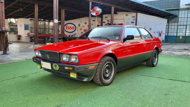 Image 1/53 of Maserati Biturbo S (1985)