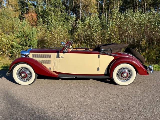 Bild 1/36 von Mercedes-Benz 230 Cabriolet A (1938)
