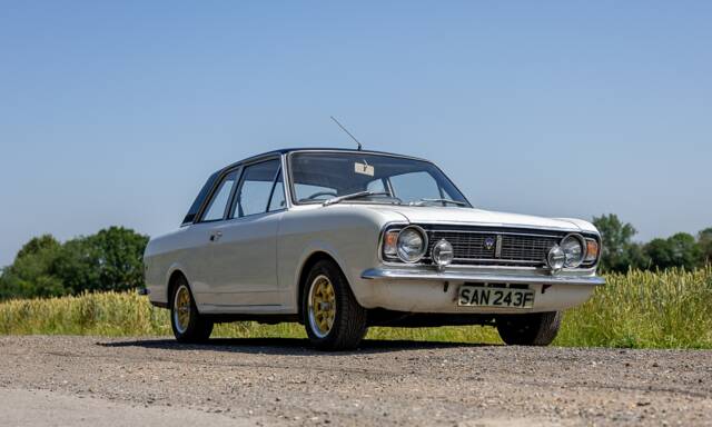 Imagen 1/50 de Ford Lotus Cortina (1967)
