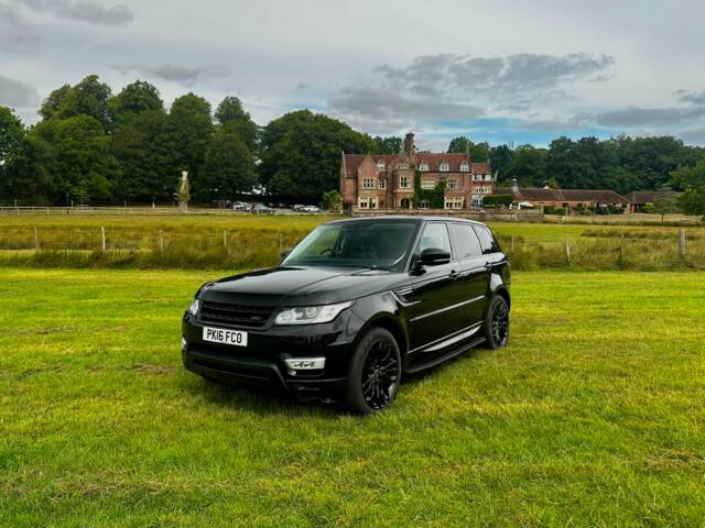 Image 1/23 of Land Rover Range Rover Sport TDV6 (2016)