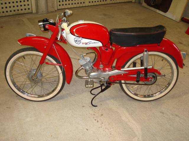 Image 1/9 de NSU DUMMY (1958)