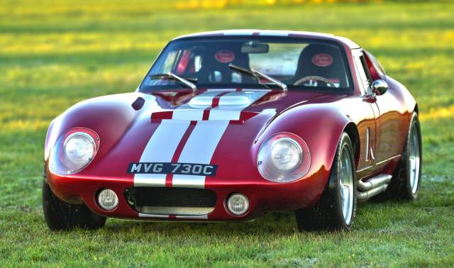 Imagen 1/50 de Shelby Daytona Cobra Coupe (2018)