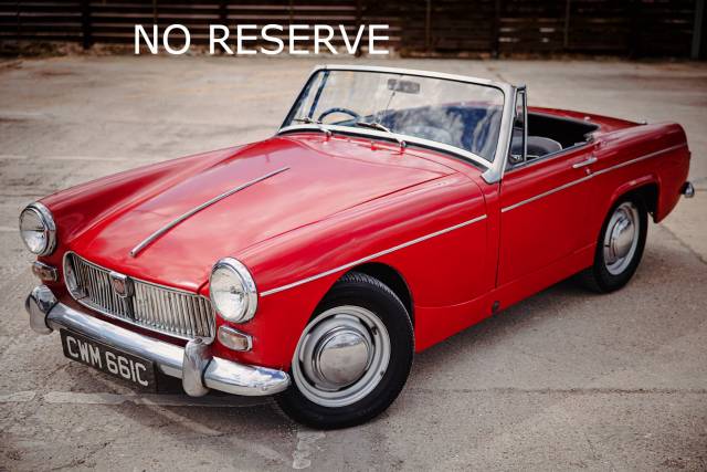 Afbeelding 1/8 van MG Midget (1965)