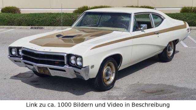 Image 1/20 de Buick Skylark Coupe (1969)