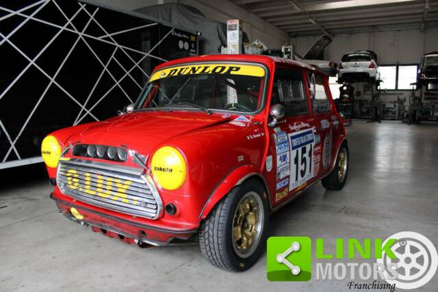 Imagen 1/10 de Leyland Mini Innocenti 1.3 (1996)