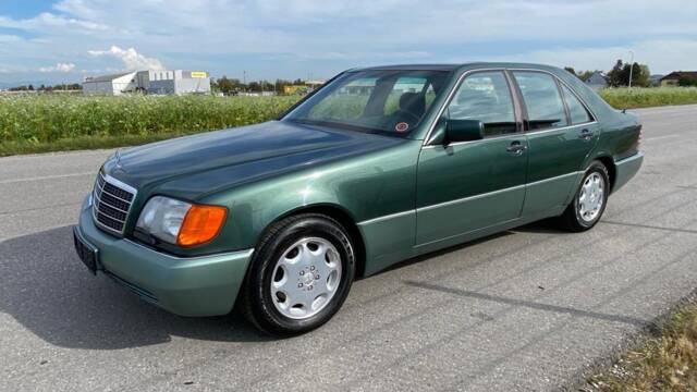 Bild 1/46 von Mercedes-Benz 500 SE (1991)