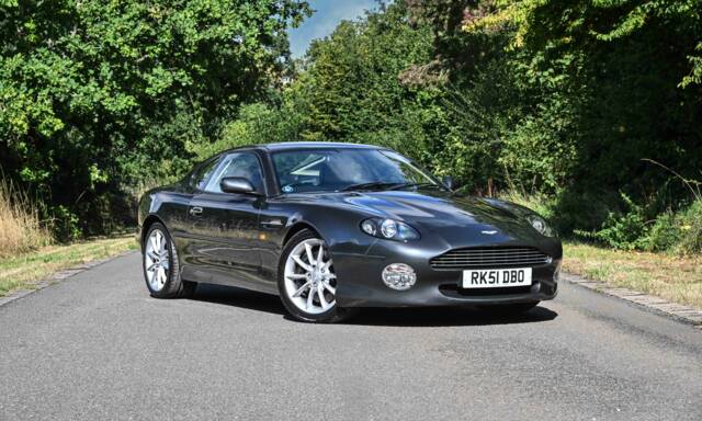 Image 1/50 de Aston Martin DB 7 Vantage (2002)