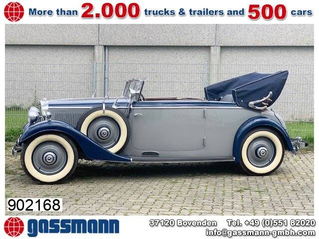 Bild 1/15 von Mercedes-Benz 200 (1934)