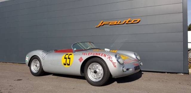 Bild 1/43 von Porsche 550 Spyder A RS 1500 (1957)