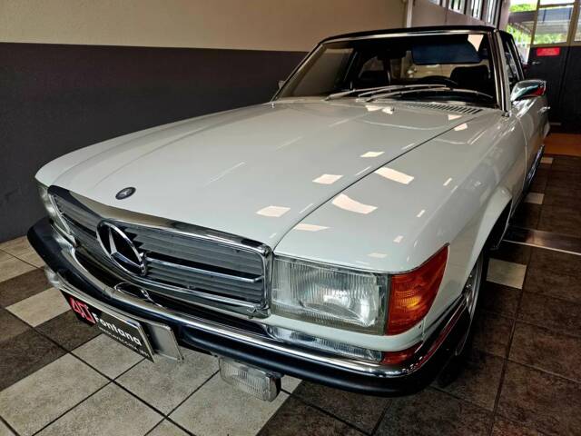 Image 1/15 de Mercedes-Benz 350 SL (1972)