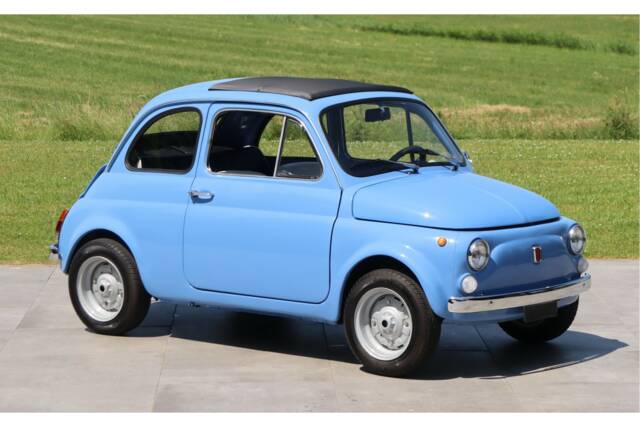 Imagen 1/50 de FIAT 500 F (1967)