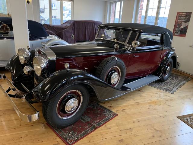 Image 1/33 of Horch 780 Sport-Cabriolet (1932)