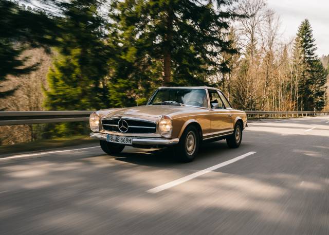 Image 1/5 of Mercedes-Benz 280 SL (1969)