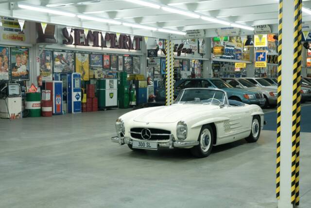 Image 1/50 de Mercedes-Benz 300 SL Roadster (1959)