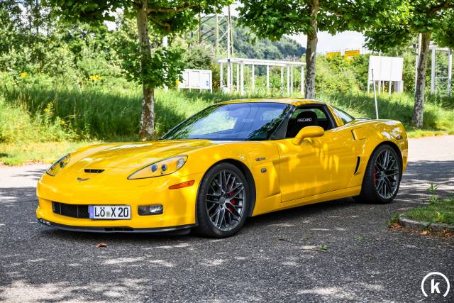 Bild 1/50 von Chevrolet Corvette Z06 (2006)