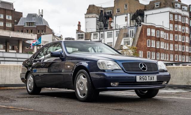 Bild 1/50 von Mercedes-Benz CL 420 (1997)