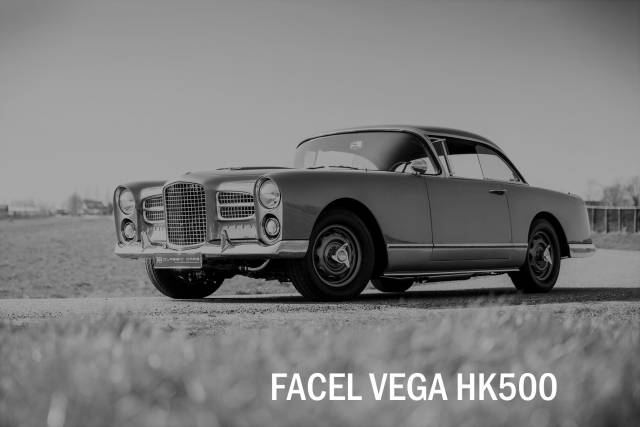 Bild 1/12 von Facel Vega HK 500 (1959)