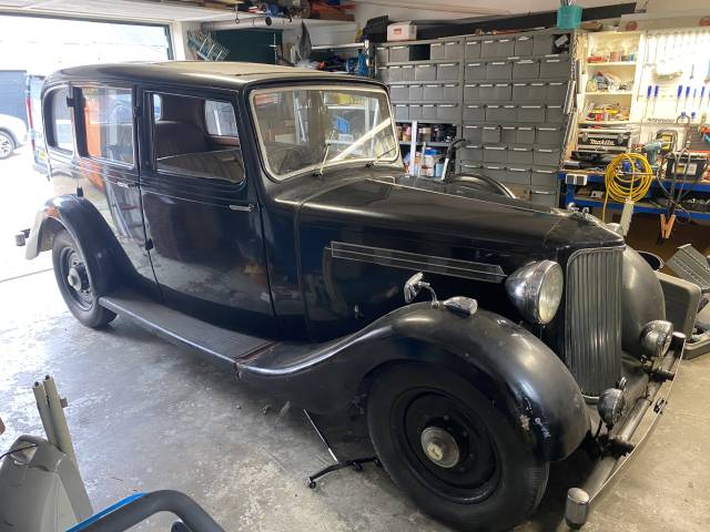 Image 1/7 of Armstrong-Siddeley 17 HP (1937)