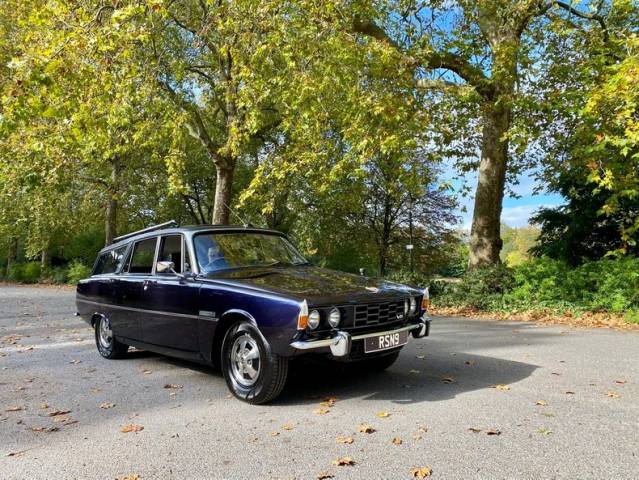 Image 1/30 of Rover 3500 S Estoura (1973)