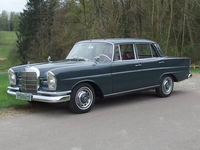 Bild 1/31 von Mercedes-Benz 220 SE b (1963)