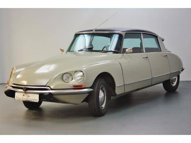 Imagen 1/15 de Citroën ID 20 (1969)