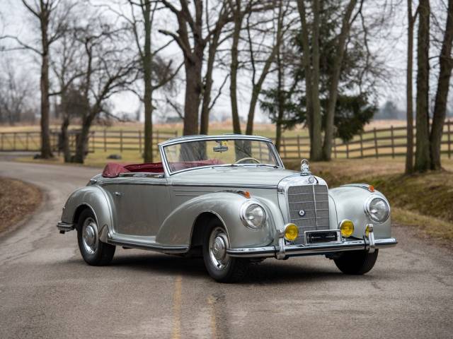 Bild 1/50 von Mercedes-Benz 300 S Roadster (1953)