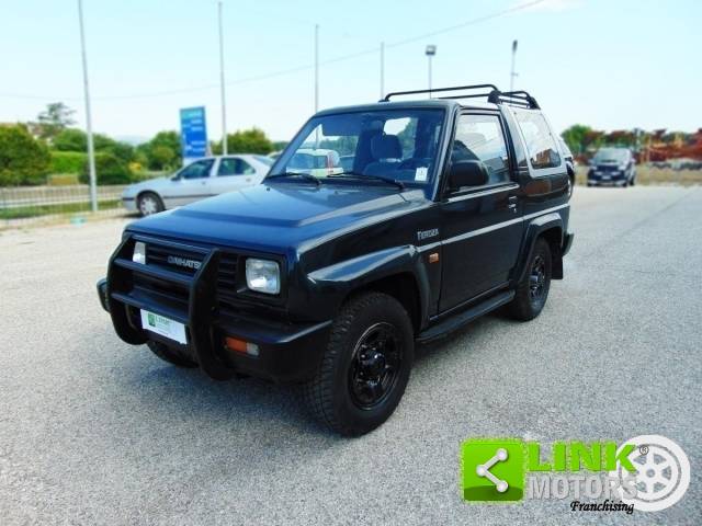 Afbeelding 1/15 van Daihatsu Feroza 1.6i Special Hard-top (1993)