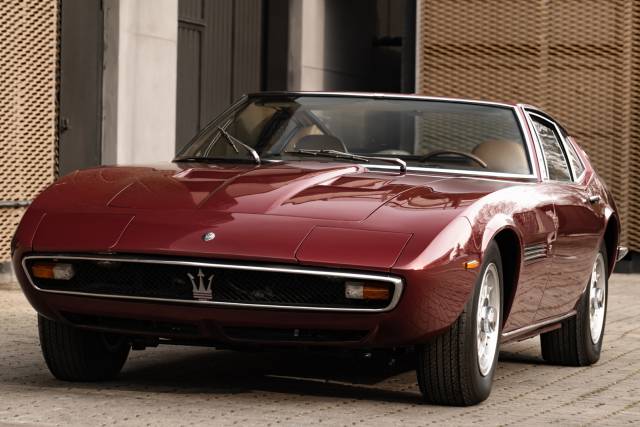 Image 1/50 de Maserati Ghibli SS (1970)