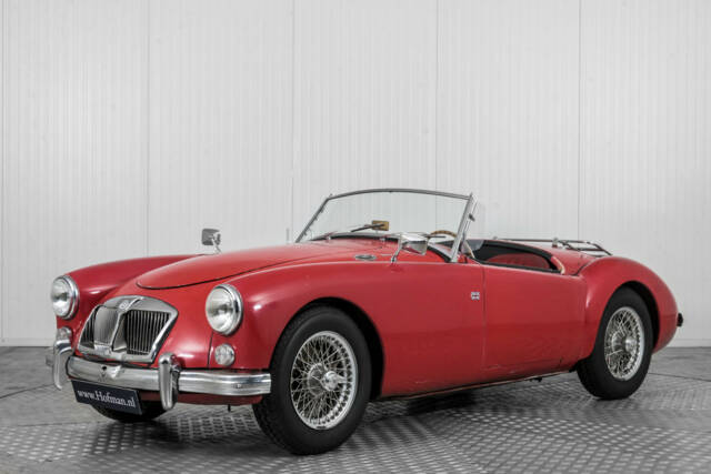 Imagen 1/50 de MG MGA 1600 (1962)