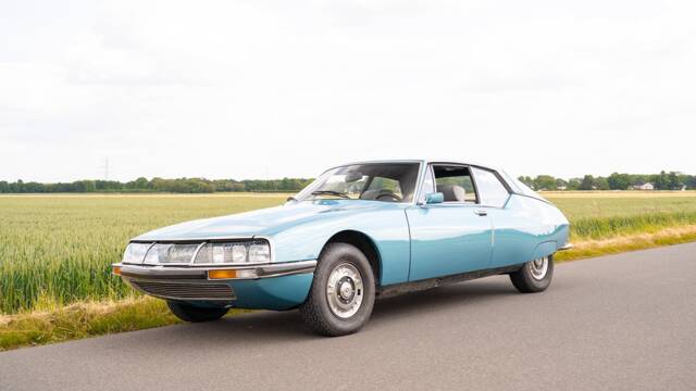 Immagine 1/59 di Citroën SM (1971)