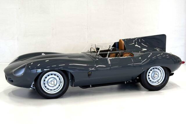 Imagen 1/9 de Jaguar D-Type (2019)