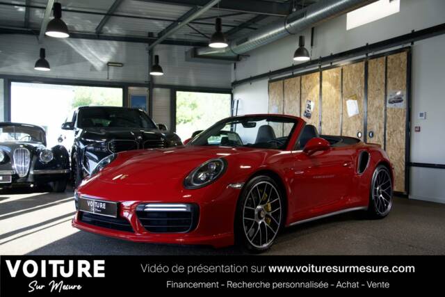 Bild 1/33 von Porsche 911 Turbo S (2017)