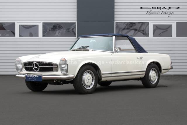Bild 1/31 von Mercedes-Benz 230 SL (1967)