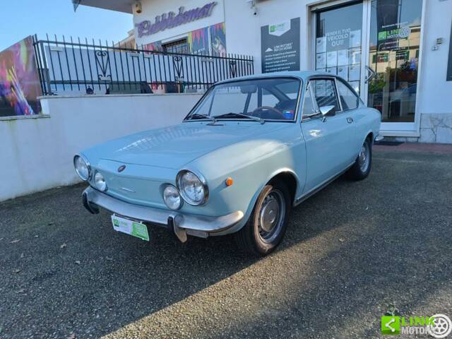 Imagen 1/10 de FIAT 850 Sport Coupe (1970)