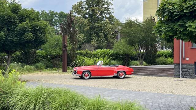 Image 1/32 of Mercedes-Benz 190 SL (1958)