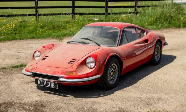 Bild 1/50 von Ferrari Dino 246 GT (1972)