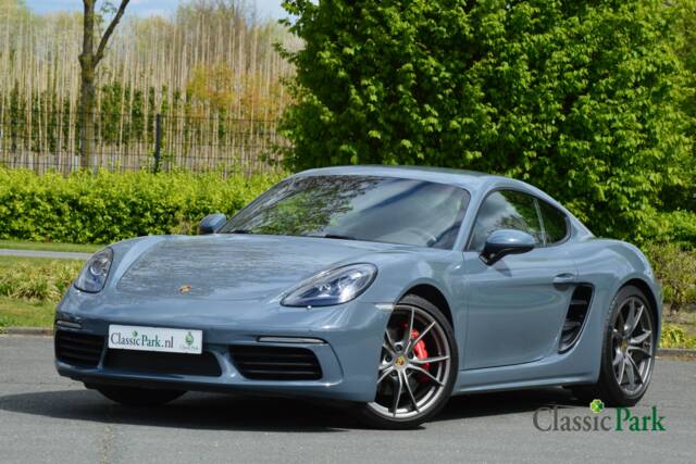 Bild 1/50 von Porsche 718 Cayman S (2018)
