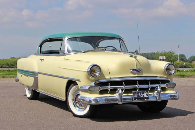 Bild 1/29 von Chevrolet Bel Air Coupe (1954)