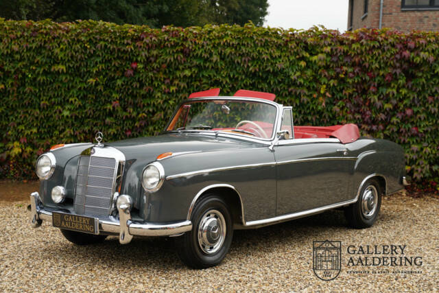 Bild 1/50 von Mercedes-Benz 220 SE Cabriolet (1960)