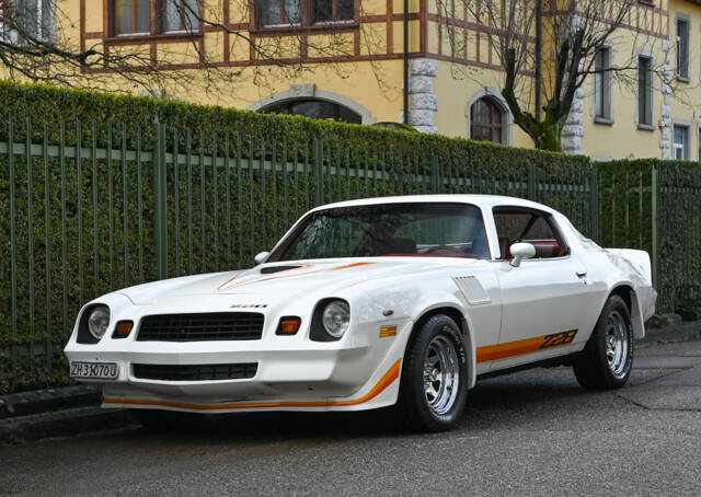 Afbeelding 1/40 van Chevrolet Camaro Z28 (1978)