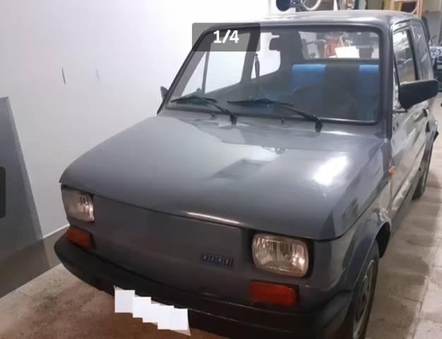 Image 1/4 of FIAT 126 Pop 2000 (1987)