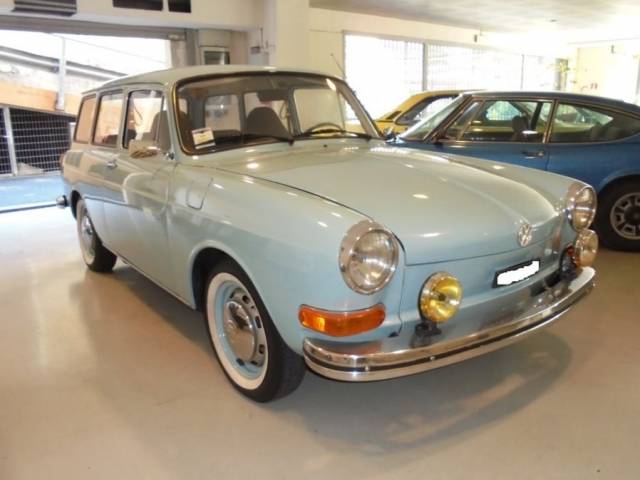 Imagen 1/26 de Volkswagen 1600 Variant (1973)