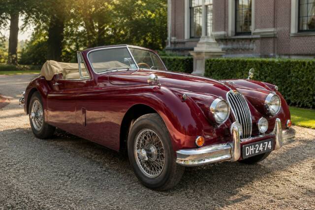 Image 1/8 of Jaguar XK 140 SE DHC (1956)