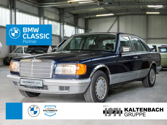 Immagine 1/40 di Mercedes-Benz 380 SE (1985)