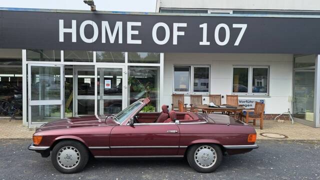 Image 1/18 of Mercedes-Benz 280 SL (1985)
