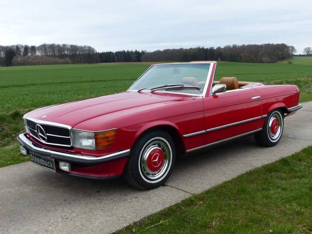 Mercedes-Benz 450 SL (R 107) 1974
