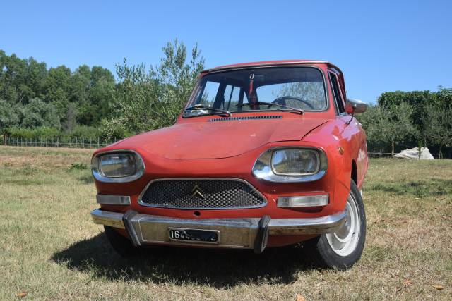 Immagine 1/13 di Citroën Ami 8 (1972)
