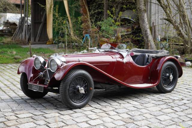 Image 1/49 de Jaguar SS 100 2.5 Litre (1938)