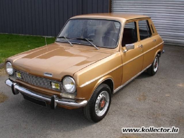 Immagine 1/5 di SIMCA 1100 Special (1972)